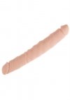 Realistyczne cieliste dildo dla par 40 cm