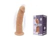 Naturalny wibrator na mocnej przyssawce 17,8 cm