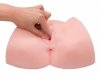 Realistyczny masturbator wagina anus 