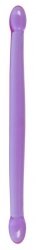 Długie giętkie dwustronne dildo dla lesbijek 44 cm