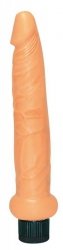 Realistyczny wibrator waginalno analny 19,5 cm