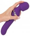Wibrator sex masażer różdżka z elastyczną głowicą dawca orgazmów