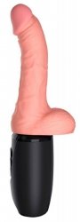 Posuwiste wibrujące dildo sztuczny penis 16,5 cm