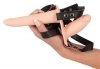 Vibrating double strapon