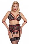 Mega seksowny komplet bielizny Cottelli 2XL