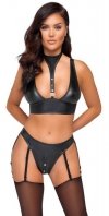 Zestaw bielizny erotycznej Bra Set Bondage S