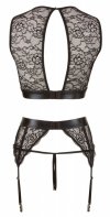 Top pas do pończoch stringi Bondage S