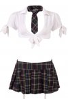Gorąca uczennica komplet strój Cottelli XL
