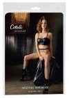 Sexy rajstopy Cottelli Sex Tights siateczka S-L