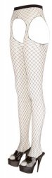 Sexy rajstopy Cottelli Sex Tights siateczka S-L