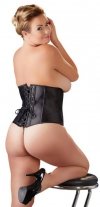 Kuszący gorset erotyczny Cottelli Corsage 4XL