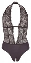 Czarne sex body erotyczne z dziurką Cottelli XL