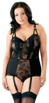 Sex bielizna piękne erotyczne body Cottelli  85E/L