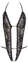 Sexy bielizna body z paseczkami Cottelli M/L
