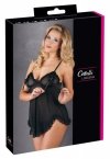 Seksowna zwiewna koszulka babydoll Cottelli XL