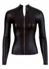 Long sleeve top zip S