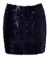 Spódniczka mini cekinowa czarna  Cottelli M