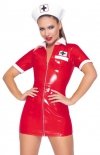 Vinyl nurse red 2XL