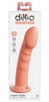 Dildo z przyssawką penis 20 cm