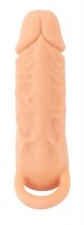 Masturbator przedłużka penisa Nature Skin Extender Medium 18,5 cm
