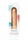 Realistyczny wibrator sex masażer z cyber skóry 19,5 cm