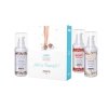 Rozgrzewający olejek do masażu erotycznego Let's Travel! 3 x 30ml