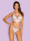Obsessive Lilyanne body białe  S/M