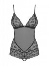 Obsessive Shibu body czarne  S/M