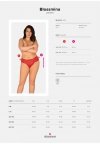 Obsessive Blossmina figi  4XL/5XL