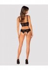 Obsessive Chic Amoria seksowny komplet 2-częściowy otwarty  M/L