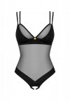 Obsessive Nesari body otwarte czarne XL/2XL