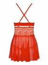 Obsessive koszulka nocna 838-BAB-3 babydoll i stringi XXL