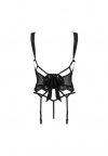 Obsessive Setilla gorset czarny L/XL