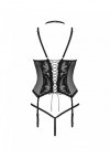 Obsessive Alessya gorset czarny  XS/S