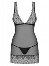 Obsessive Firella koszulka czarna  S/M