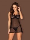 Obsessive koszulka nocna Joylace babydoll i stringi L/XL