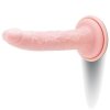 Cielisty dildo penis na przyssawce 19 cm