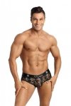 Męskie jockstrapy majtki odkryte pośladki Power Jock bikini S