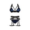 Bielizna Harlo blue set super XXL/XXXL