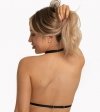 Zoey harness set bra+belt l/xl