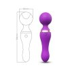 Wibrujący sex masażer różdżka wand fioletowy