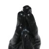 Czarne dildo do fistingu ręka na przyssawce 18 cm