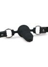 Knebel z penisem w buzi do ust Ball Gag With Silicone Dong