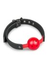 Knebel kulka do ust Ball Gag With PVC Ball