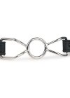 Knebel pierścień do ust Metal Mouth Gag