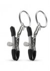 Stymulator Metal Nipple Clamps With Ring