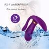 Remote wearable vibrator purple