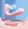 Wearable sucking vibrator