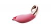 Flirting tongue licking vibrator