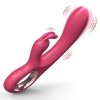 Klasyczny wibrator damski Rabbit vibrator PINK